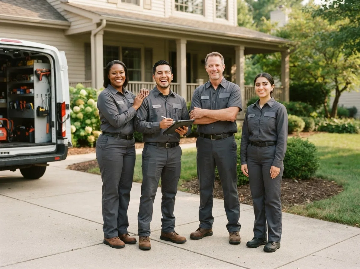 Licensed pest control technician near Peachland, NC